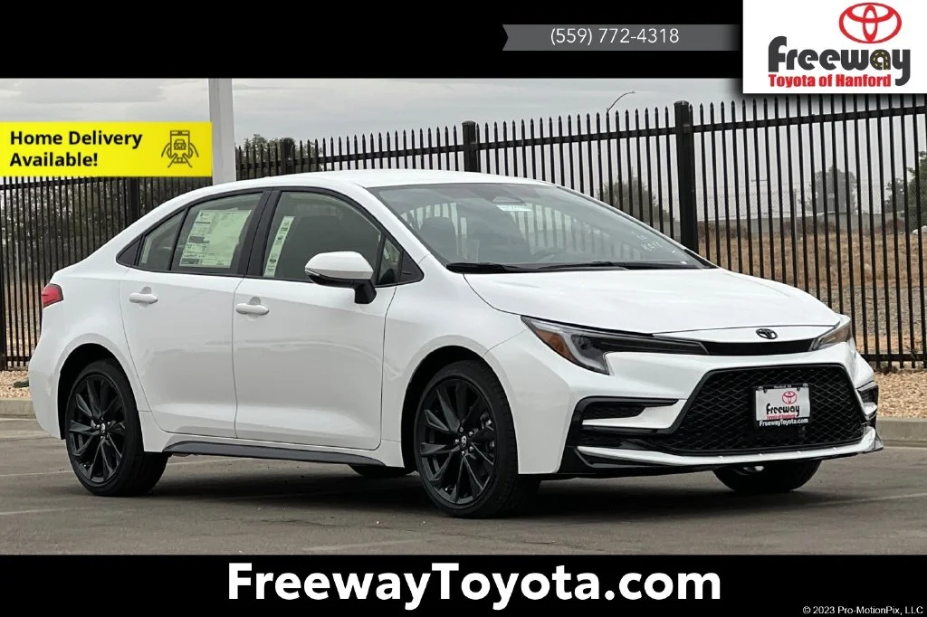 2027 Toyota Corolla