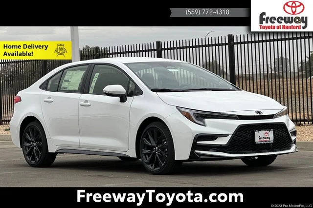2027 Toyota Corolla SE