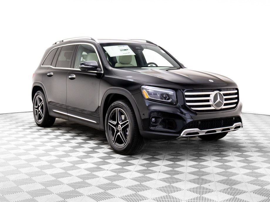 New 2026 Night Black Mercedes-Benz GLB 250 image 51