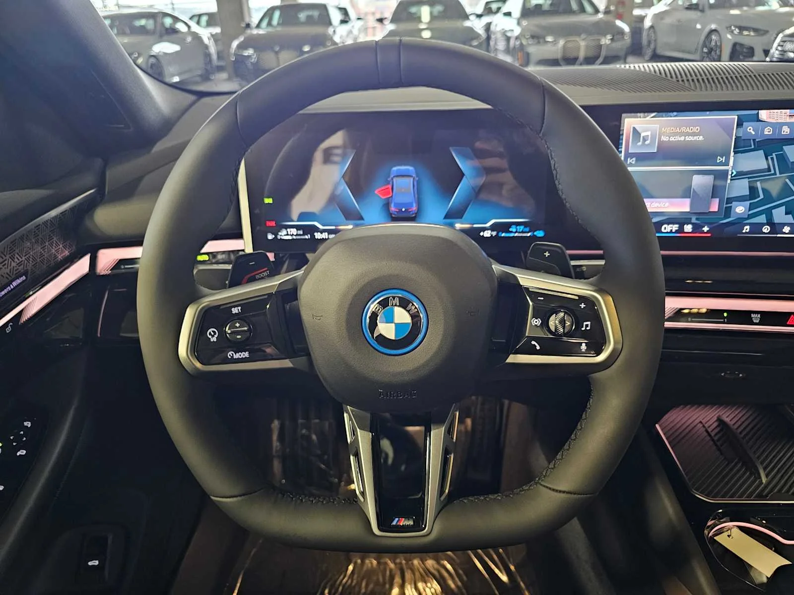 New 2027 Tanzanite Blue II Metallic BMW xDrive image 11