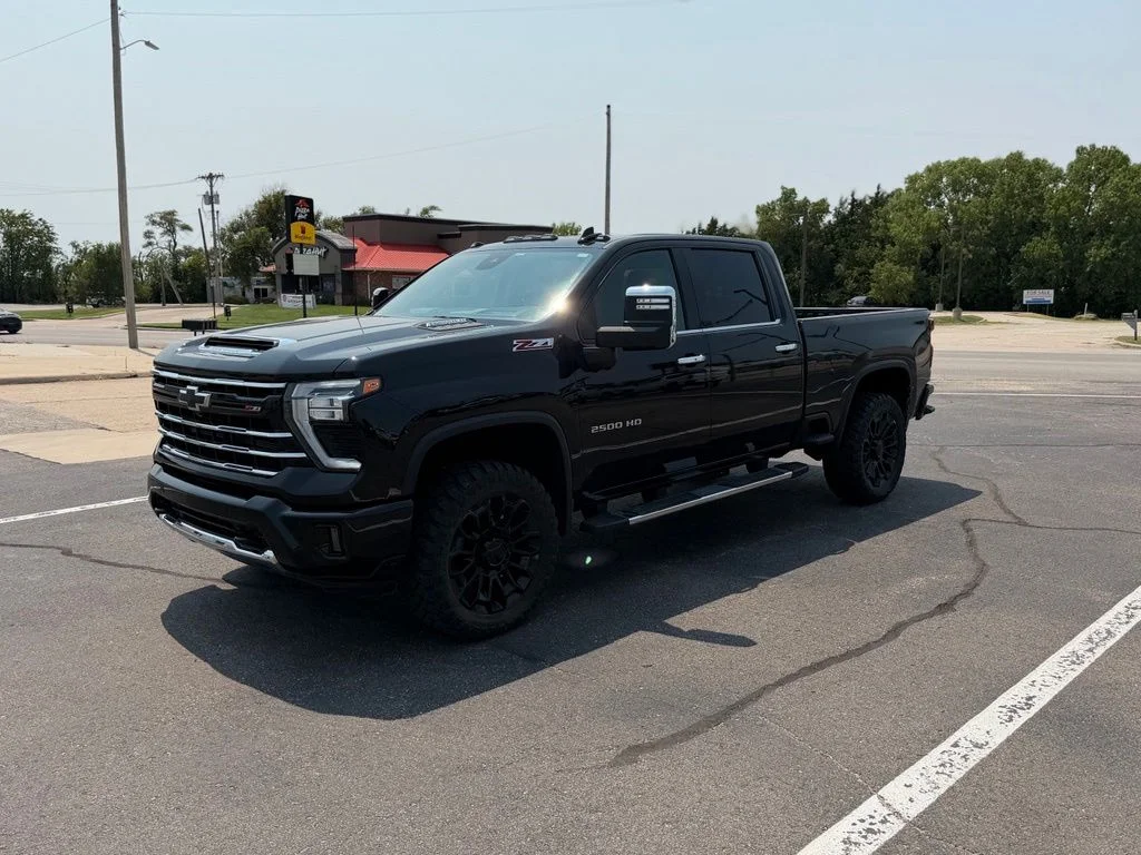 Used 2024 Black Chevrolet LTZ image 7