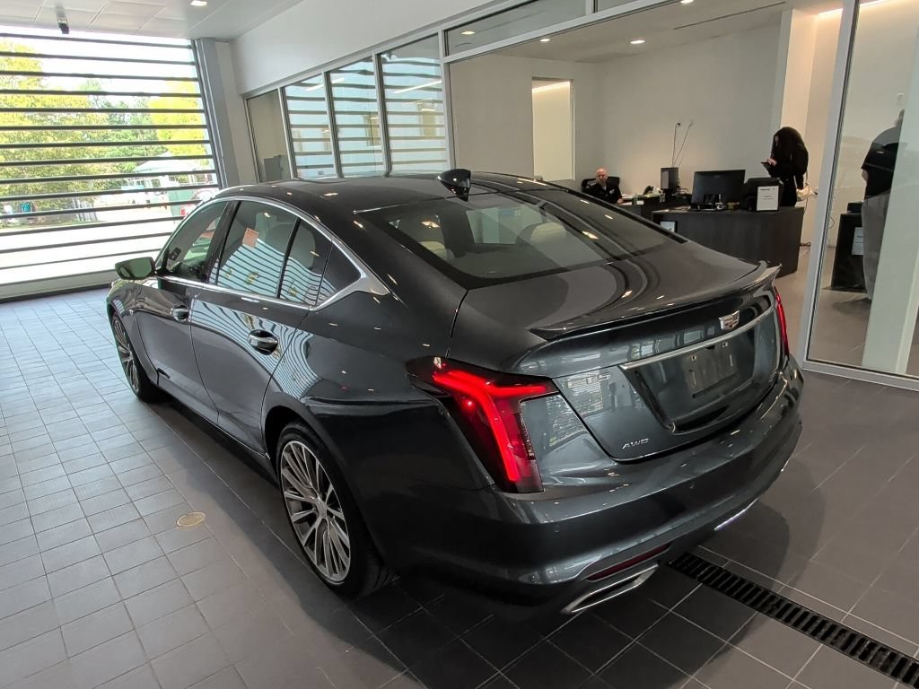 Used 2020 SHADOW METALLIC Cadillac Premium Luxury image 6