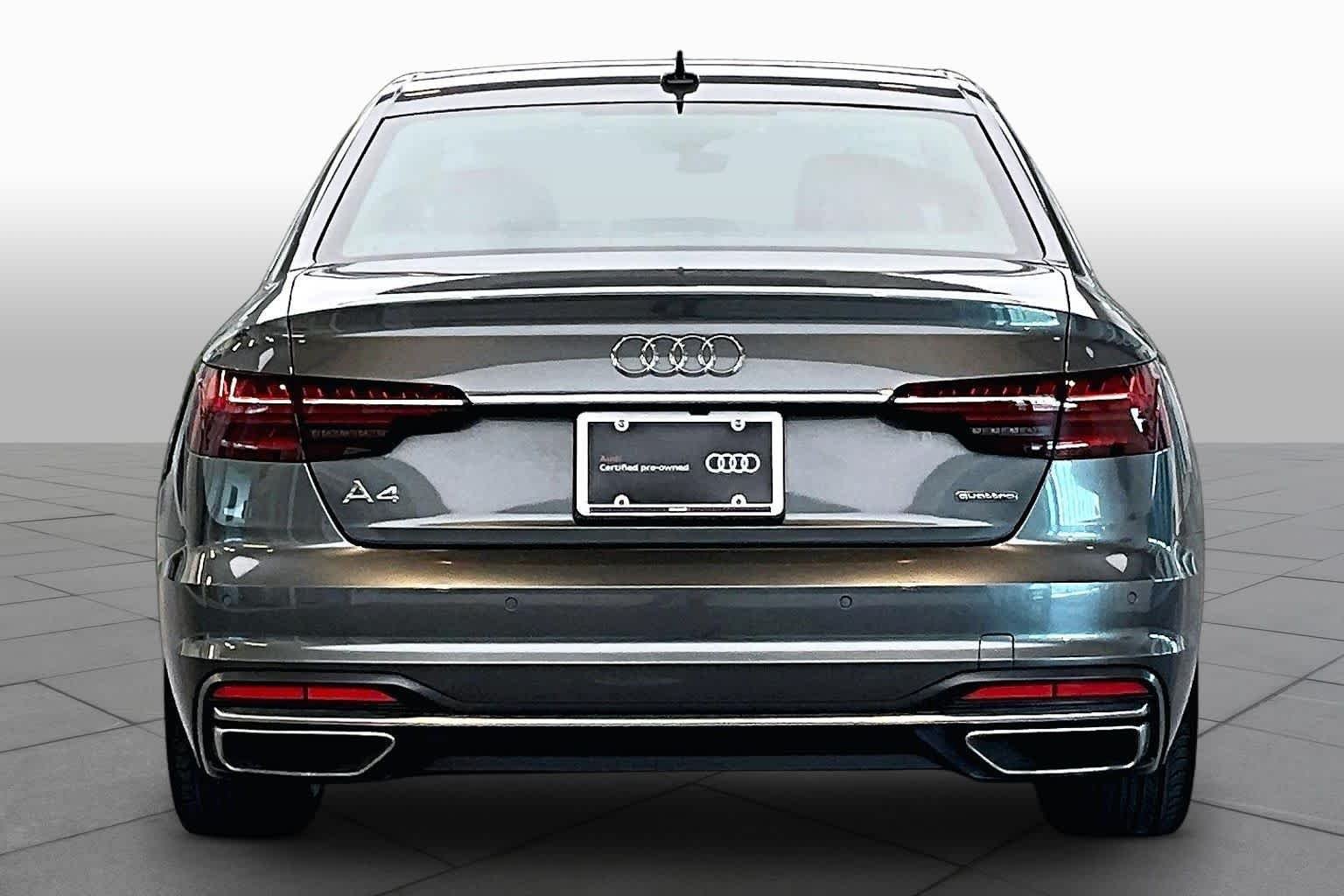 Certified Used 2023 Daytona Gray Pearl Effect Audi S line Premium Plus image 5