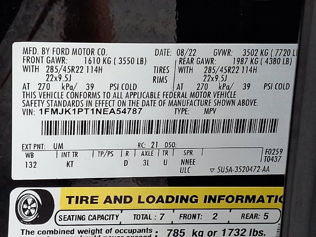 Used 2022 Black Ford King Ranch image 28
