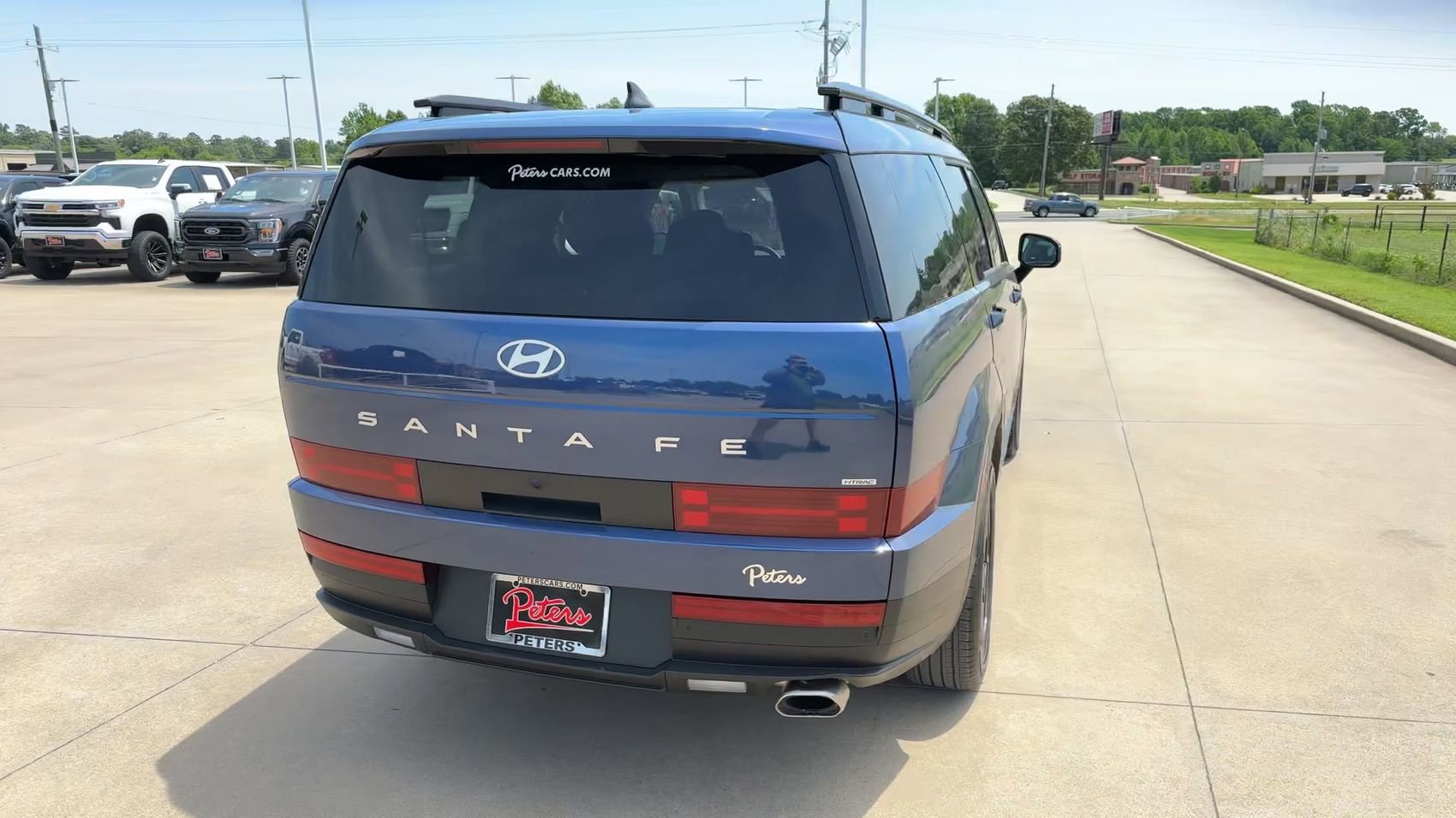Used 2026 Atlantis Blue Hyundai SEL image 8