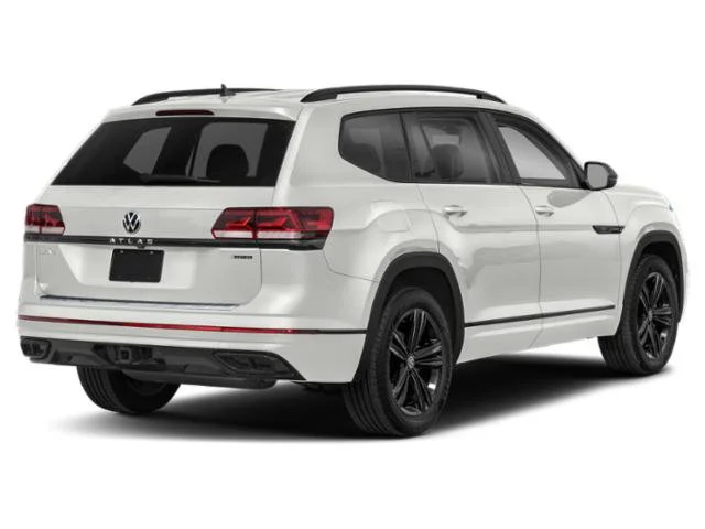 Used 2023 Volkswagen Atlas SEL R-Line Black with VIN 1V2SR2CA3PC512132 for sale in Kansas City