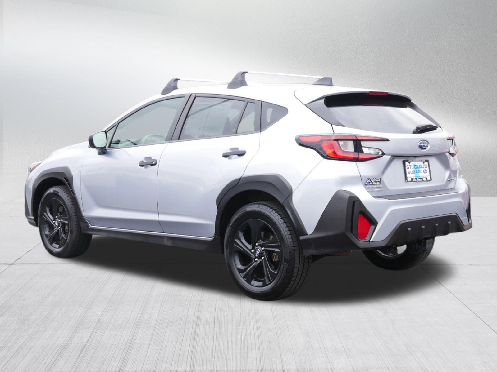 Used 2024 Ice Silver Metallic Subaru SUV CVT image 5