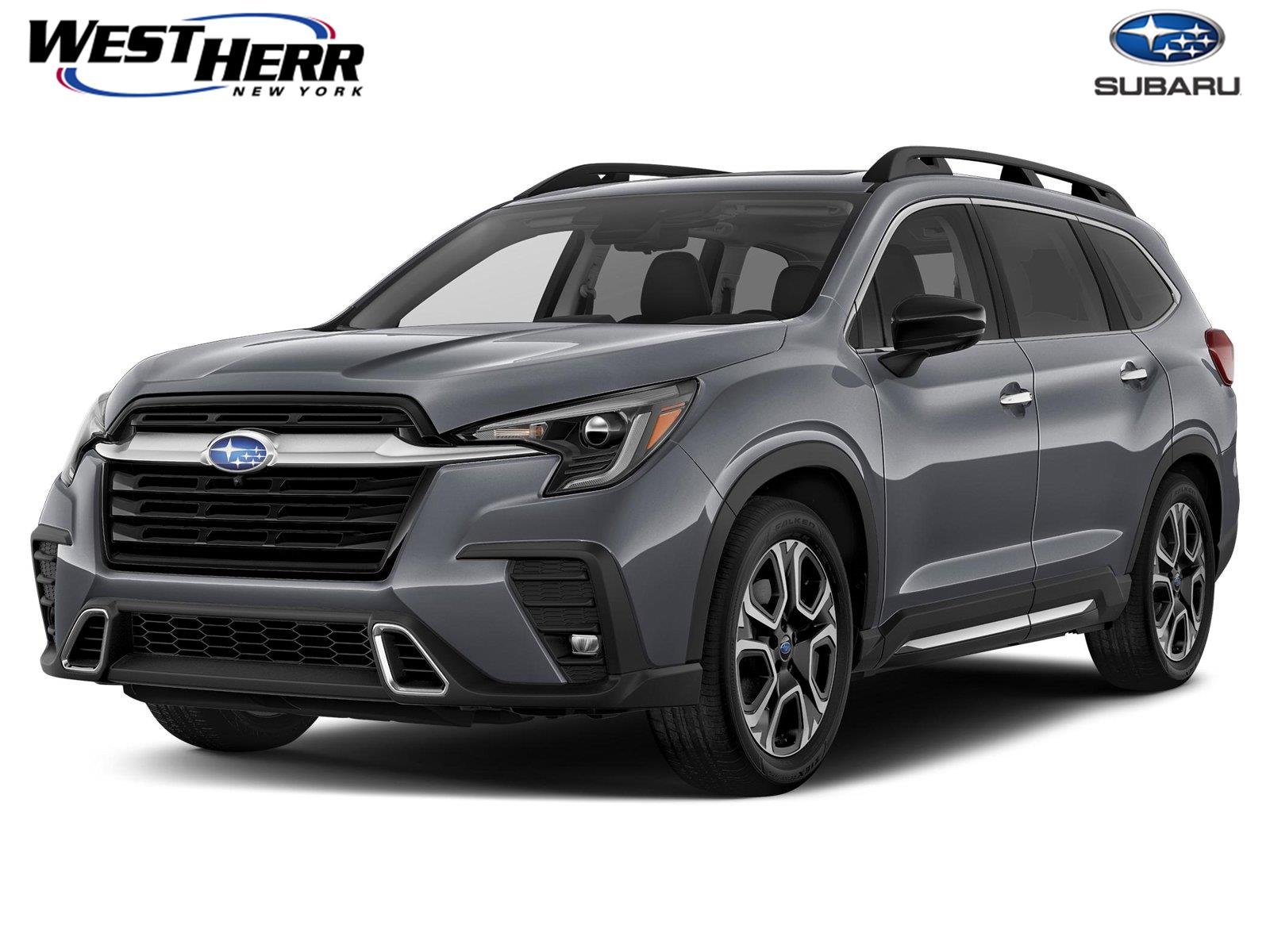 New 2026 Magnetite Gray Metallic Subaru Touring 7-Passenger image 1
