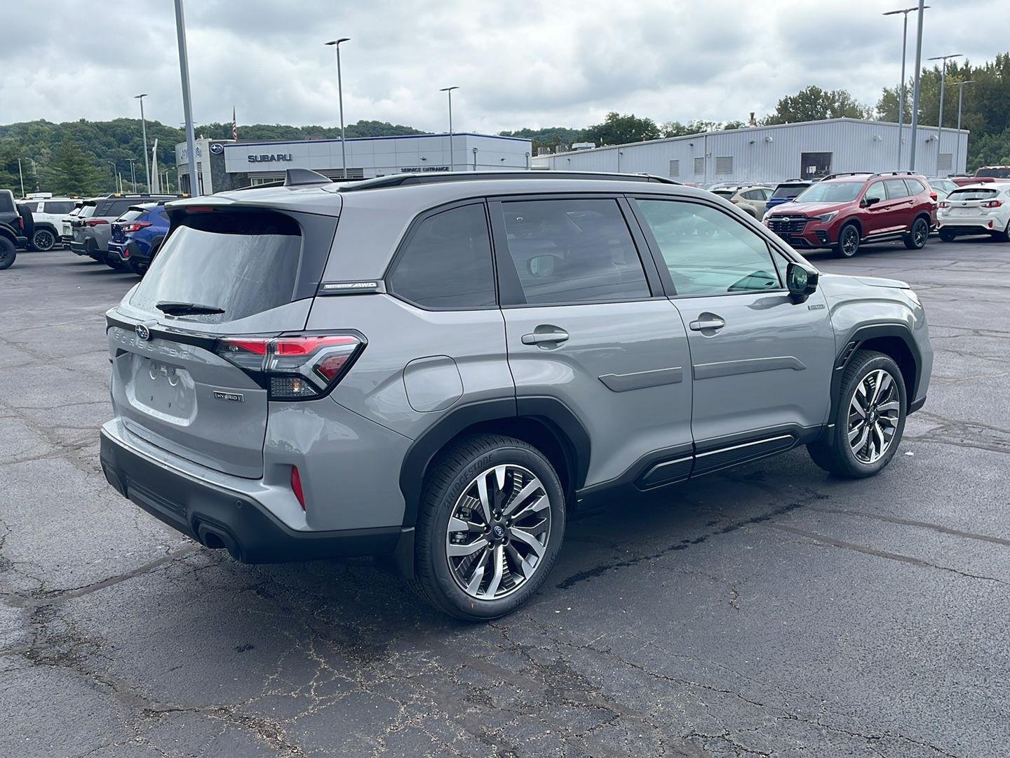 New 2026 RIVER ROCK PEARL Subaru Touring Hybrid image 5