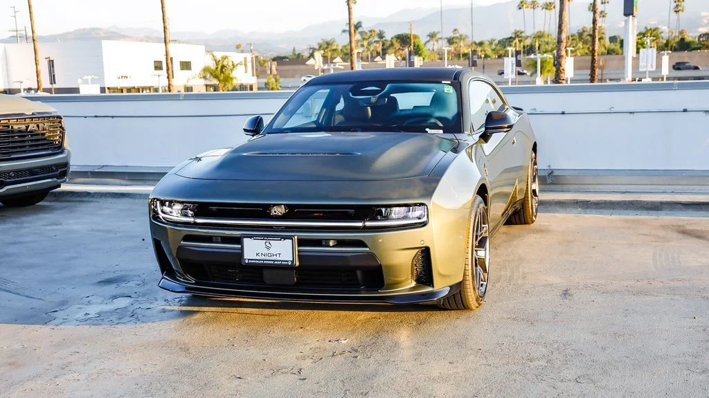 New 2026 Green Dodge Scat Pack Plus image 4