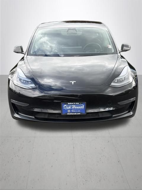 Used 2022 Tesla Model 3 Long Range with VIN 5YJ3E1EB2NF334442 for sale in Gladstone, OR
