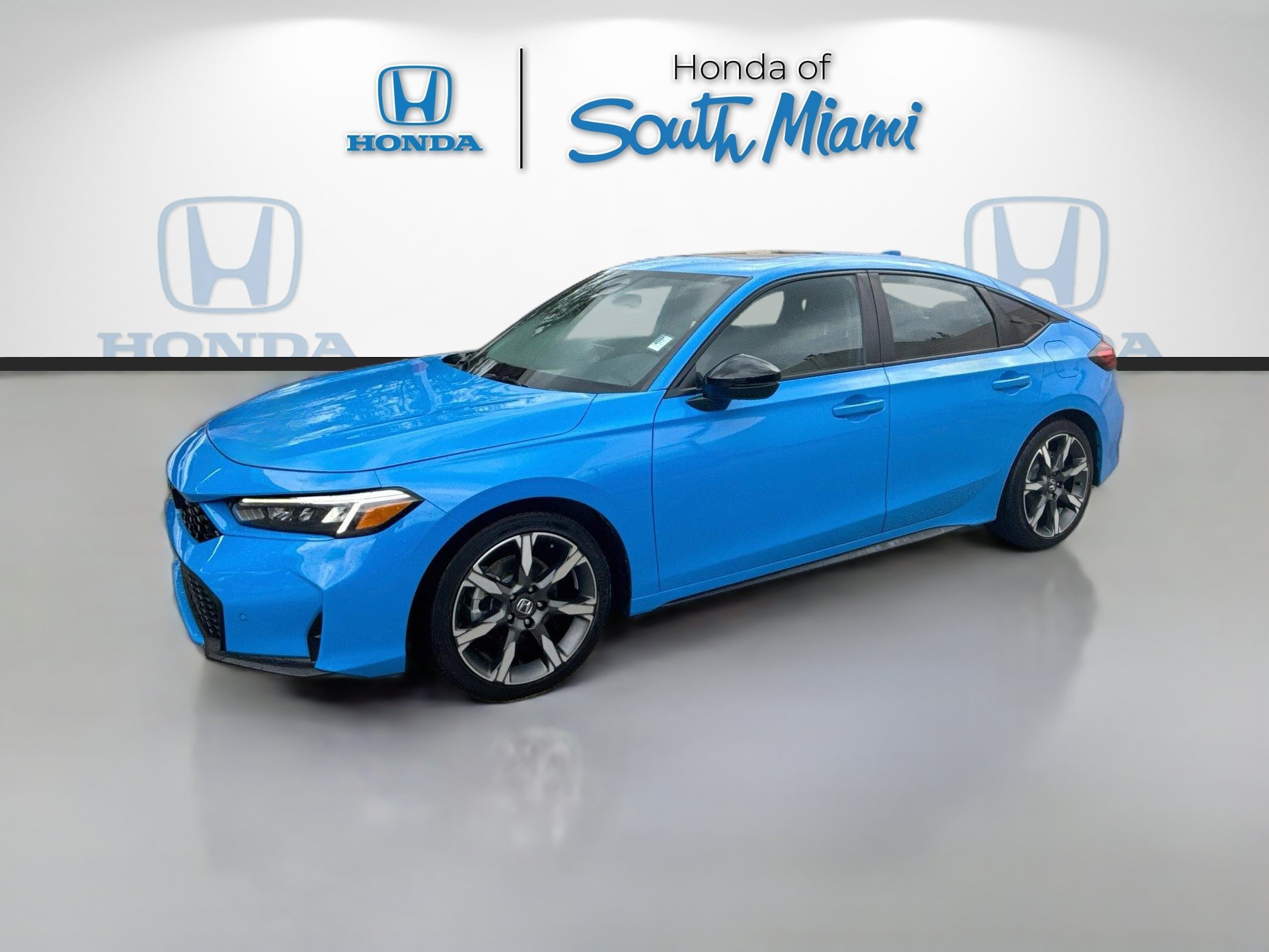 Used 2025 Blue Honda Sport Touring image 3
