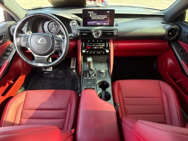 Used 2025 White Lexus 350 F SPORT image 16