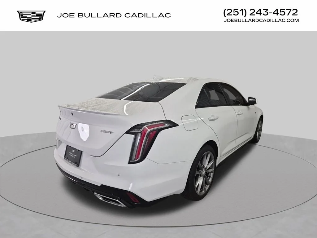 New 2026 Summit White Cadillac Sport image 4