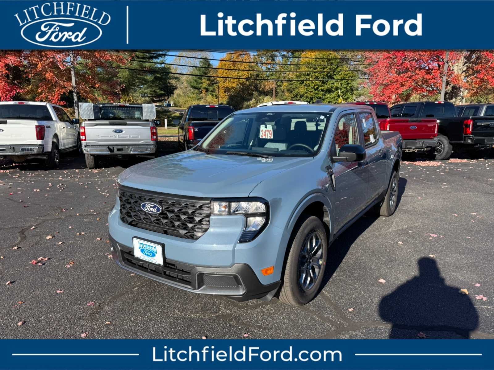 2026 Ford Maverick XLT