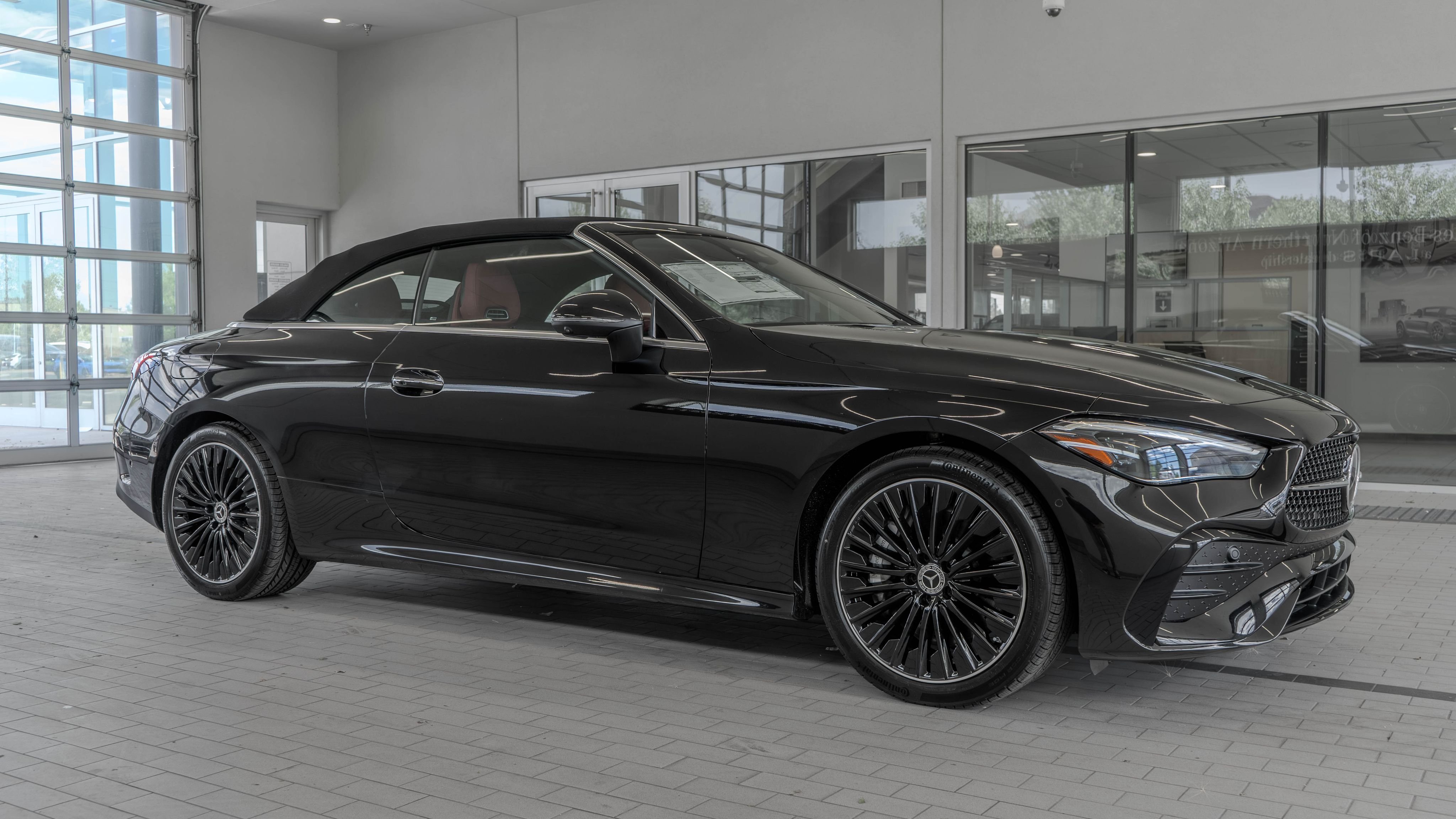 New 2026 Obsidian Black Metallic Mercedes-Benz CLE 450 image 12