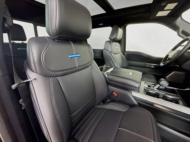 New 2026 Carbonized Gray Metallic Ford Platinum image 29