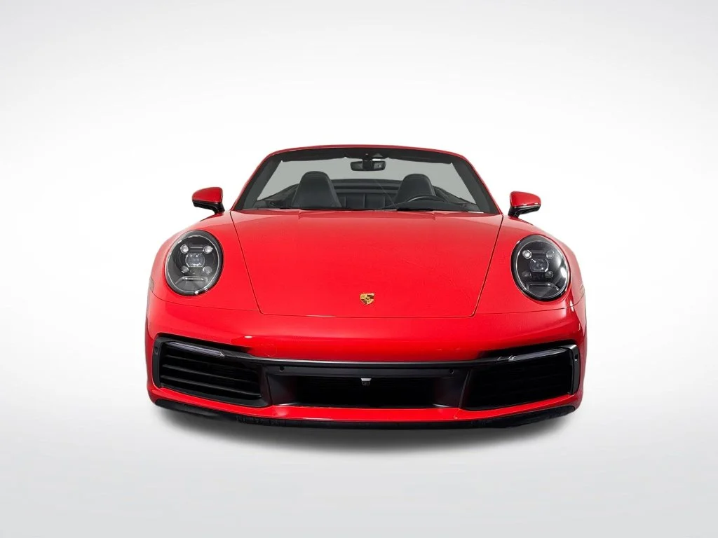 Used 2024 Red Porsche Carrera image 10