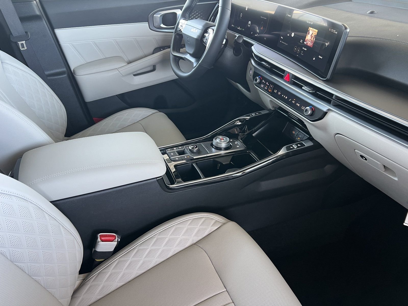 New 2026 Volcanic Sand Kia X-Line SX Prestige AWD image 18
