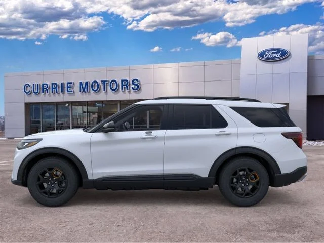 New 2026 Space White Metallic Ford Tremor image 3