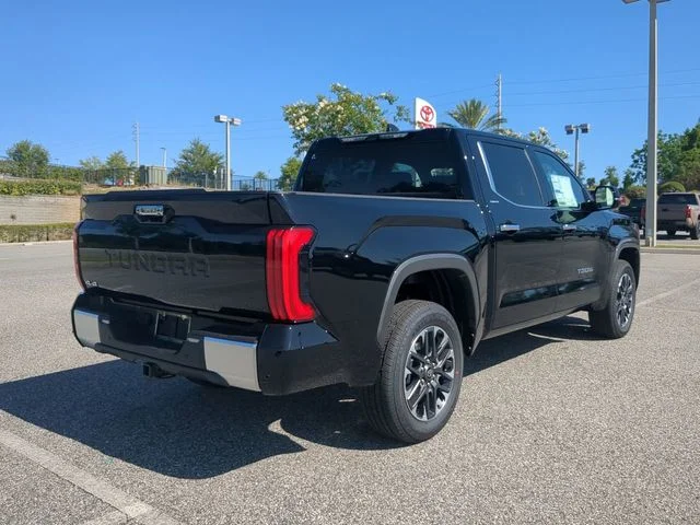 New 2026 Midnight Black Metallic Toyota Limited image 4