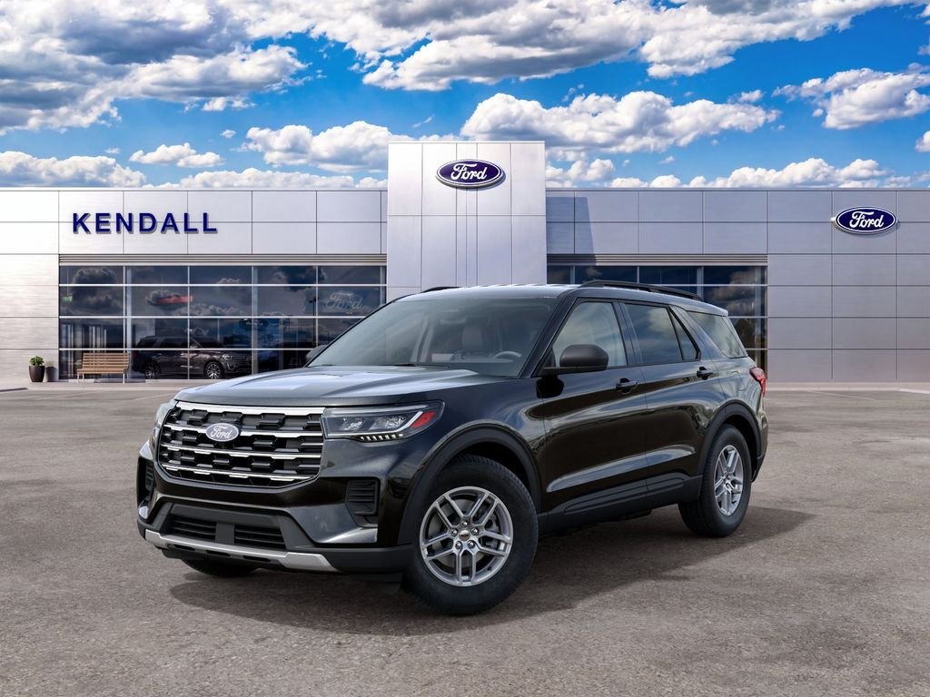 New 2027 Black Ford Active image 2