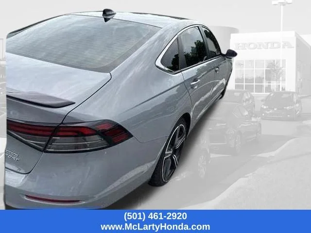 Certified Used 2024 Urban Gray Pearl Honda Sport image 8
