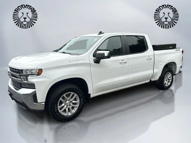 2021 Chevrolet Silverado 1500 LT