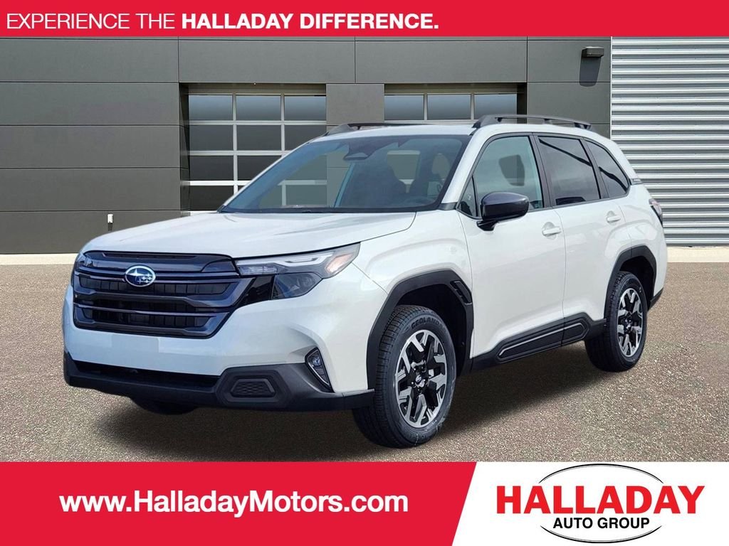 2026 Subaru Forester