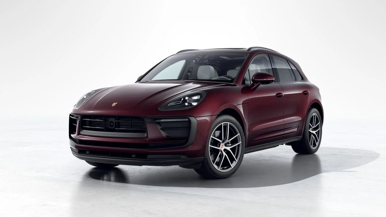 New 2026 Copper Ruby Metallic Porsche  image 1