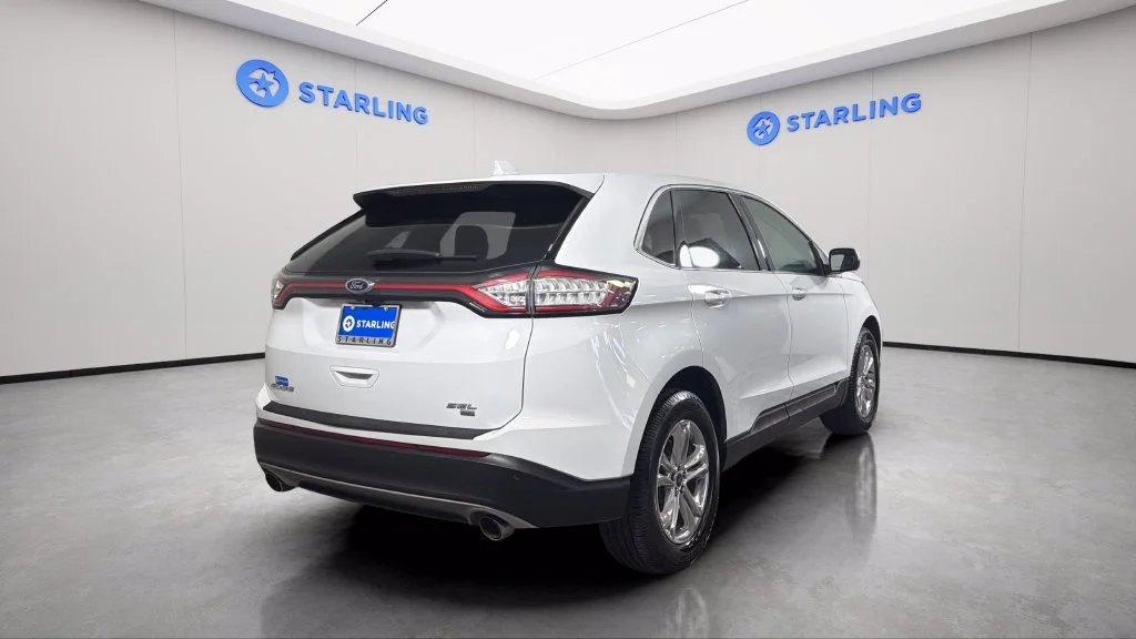 Used 2017 White Ford SEL image 8