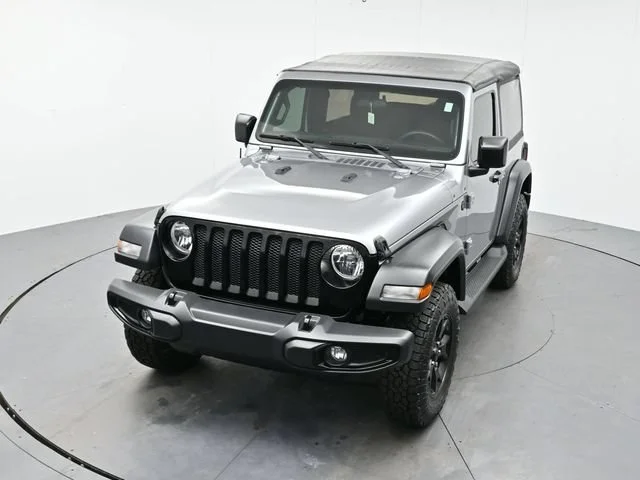 Used 2020 Billet Silver Metallic Clearcoat Jeep Willys Sport image 30