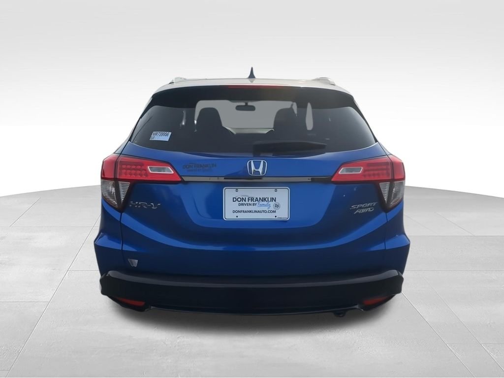 Used 2022 Blue Honda Sport image 7