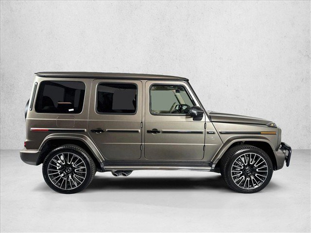 New 2027 MANUFAKTUR Monza Grey Magno Mercedes-Benz AMG® G 63 image 34
