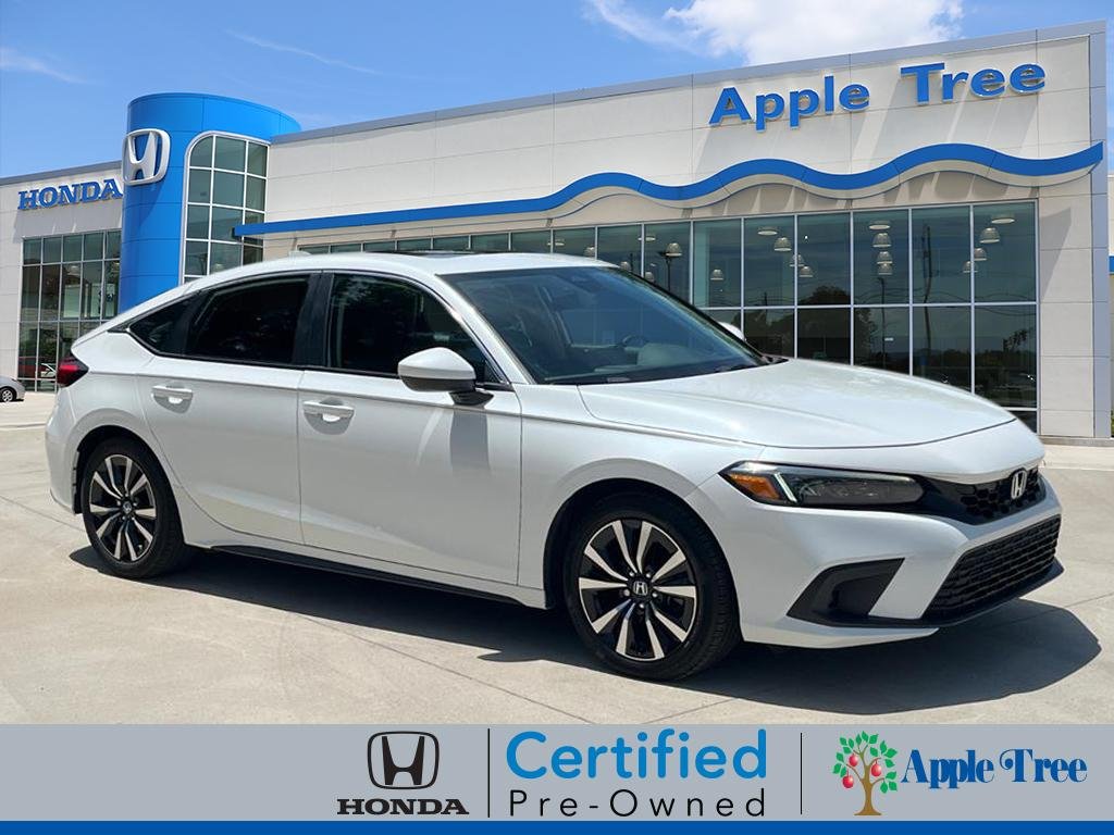 Used 2024 Platinum White Pearl Honda EX-L image 2