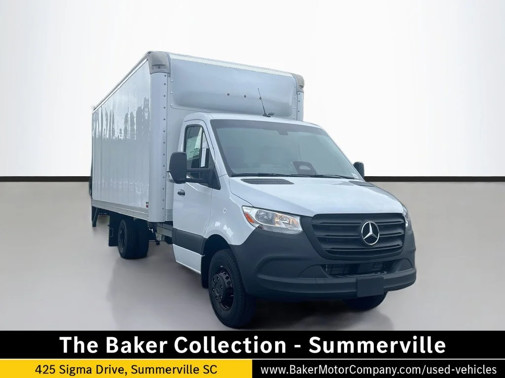 2026 Mercedes-Benz Sprinter Cab Chassis