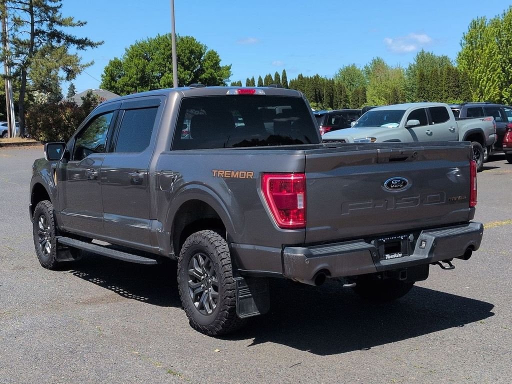 Used 2023 Stone Gray Metallic Ford Tremor image 3