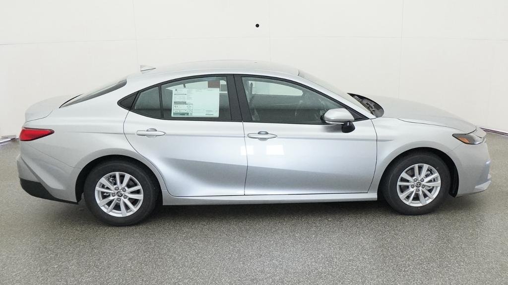 New 2026 Celestial Silver Metallic Toyota LE image 14