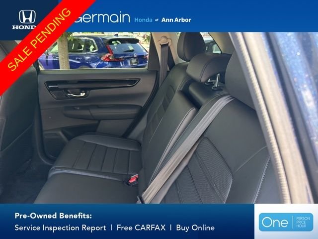 Certified Used 2024 Canyon River Blue Metallic Honda 1.5T AWD EX-L image 15