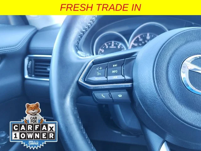 Used 2018 Blue Mazda Touring image 28