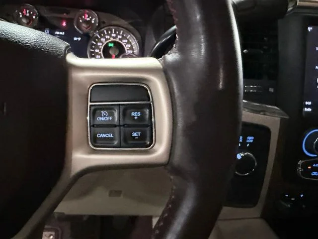 Used 2018 White Ram Laramie Longhorn image 35