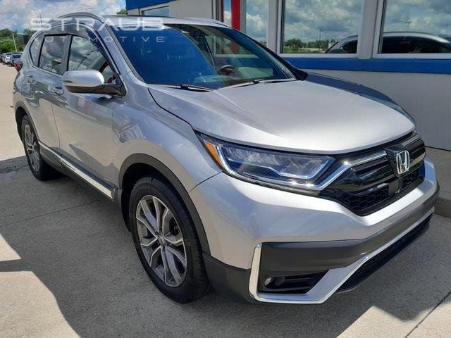 Used 2020 Lunar Silver Metallic Honda Touring image 3