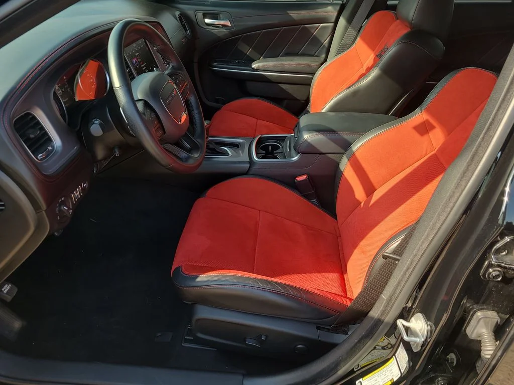 Used 2023 Black Dodge R T Scat Pack image 21