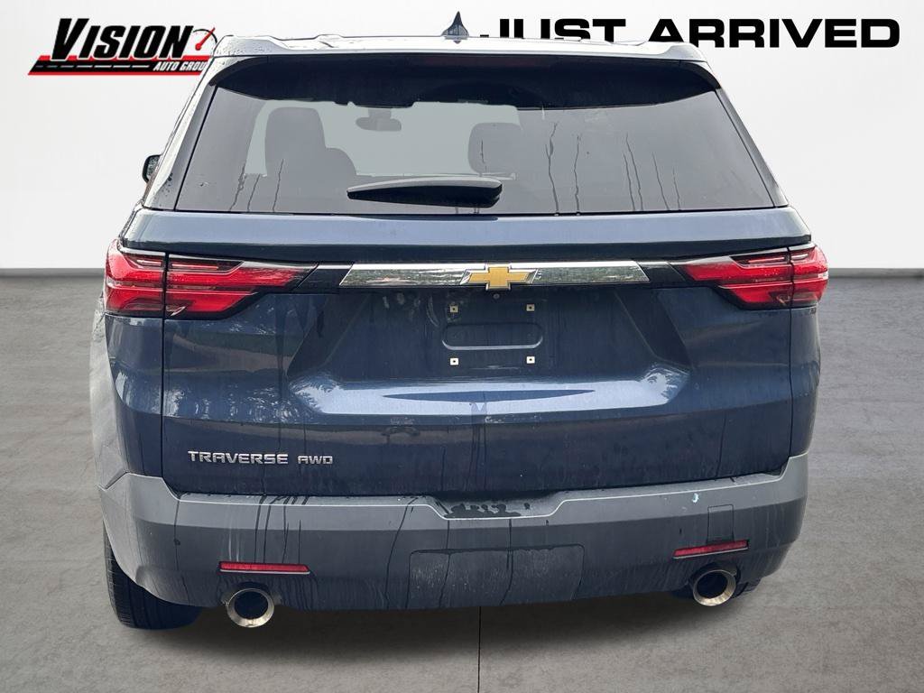 Used 2022 Blue Chevrolet LS image 4