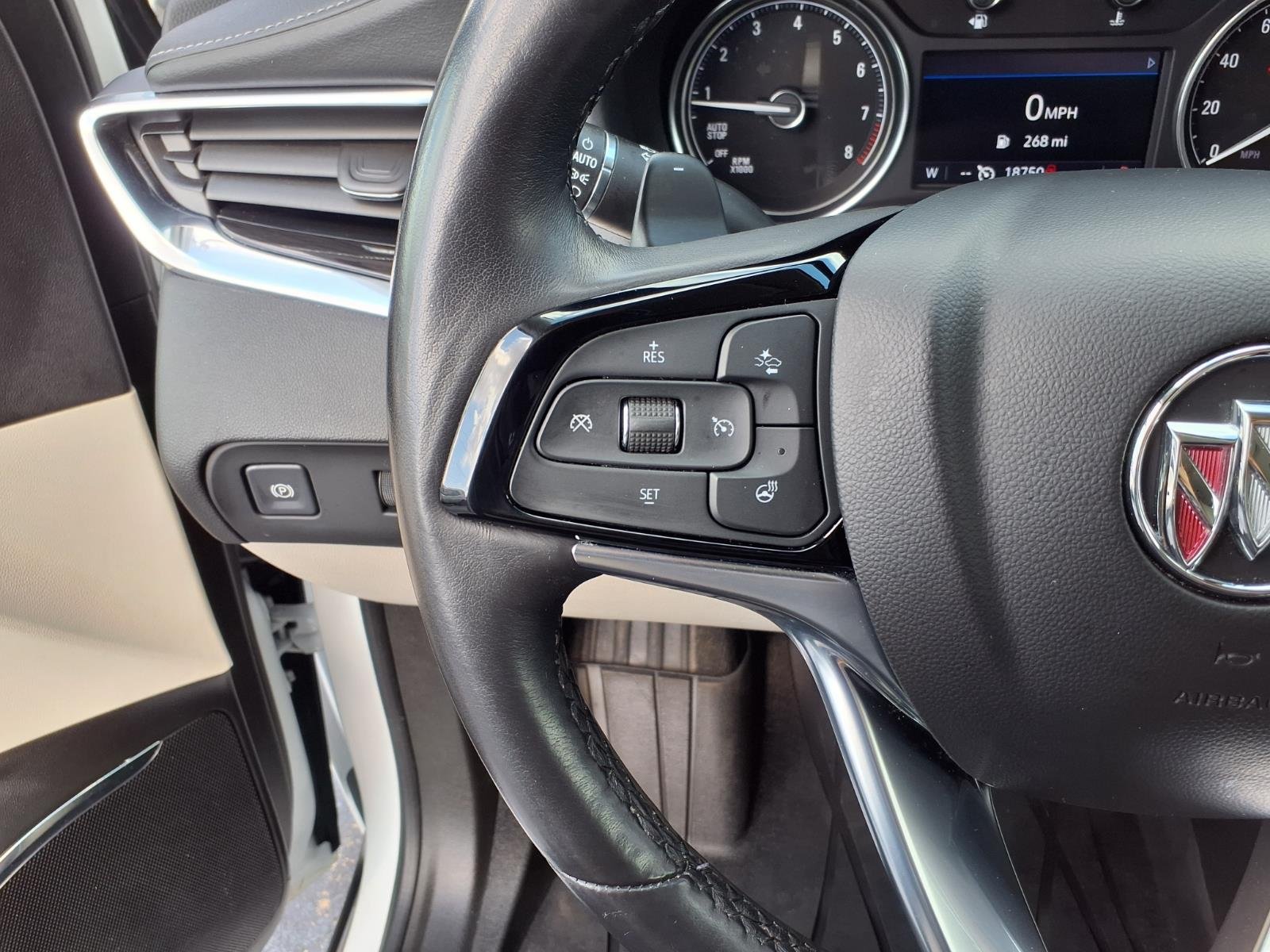 Used 2023 White Buick Essence image 9
