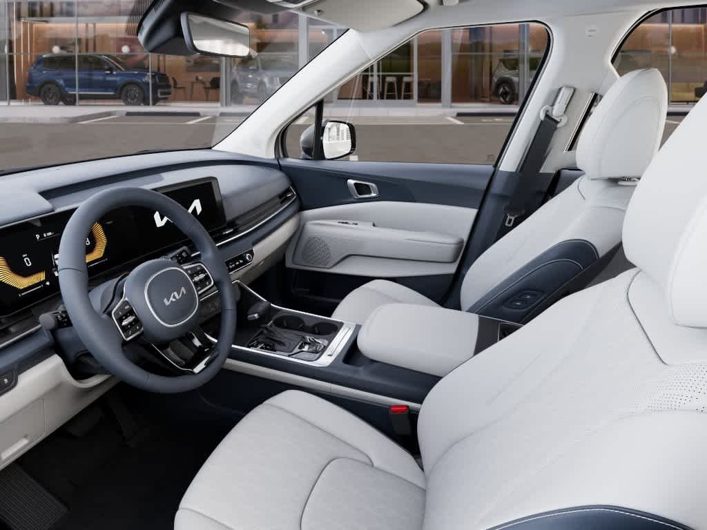 New 2026 Ivory Silver Kia EX image 17