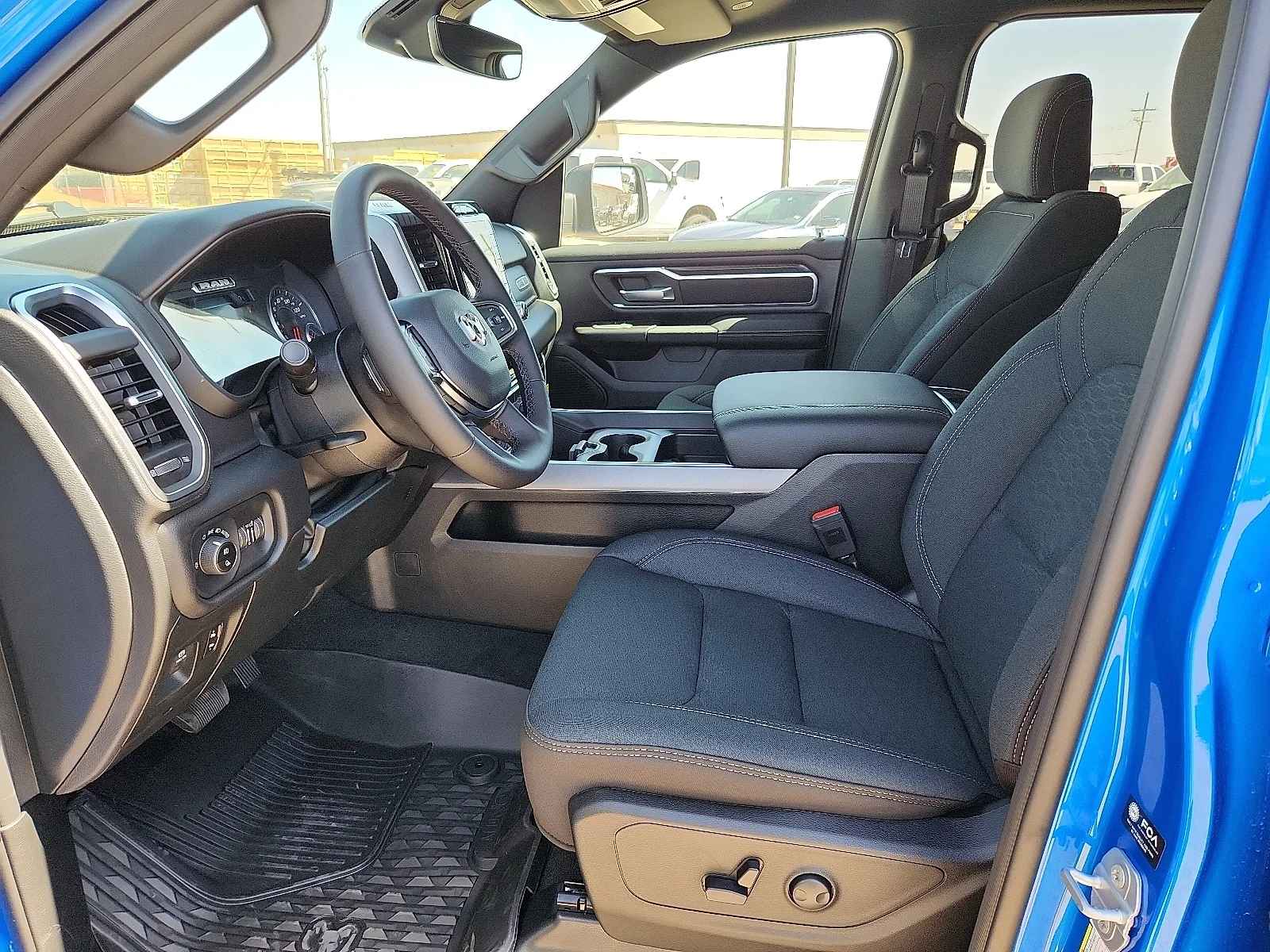 New 2026 PBJ Hydro Blue Ram LONE STAR CREW CAB 4X2 5