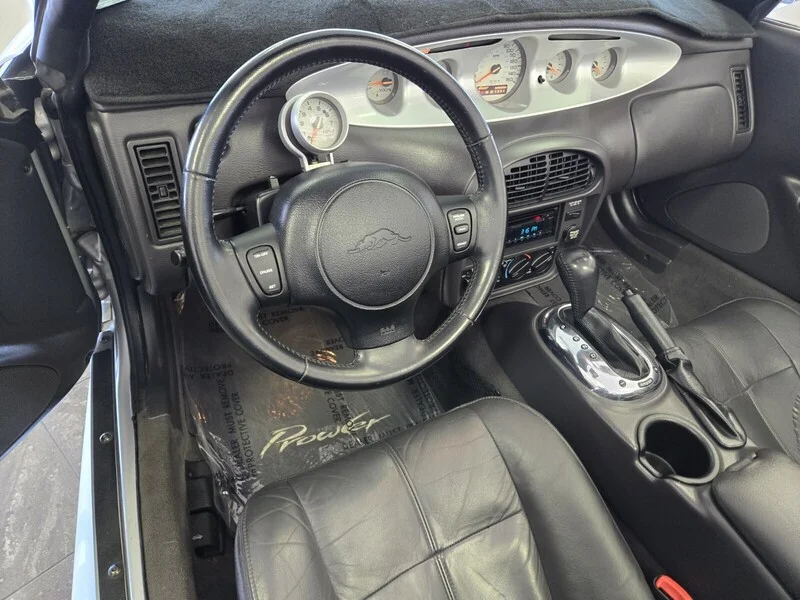 Used 2001 Silver Plymouth 2DR ROADSTER image 7