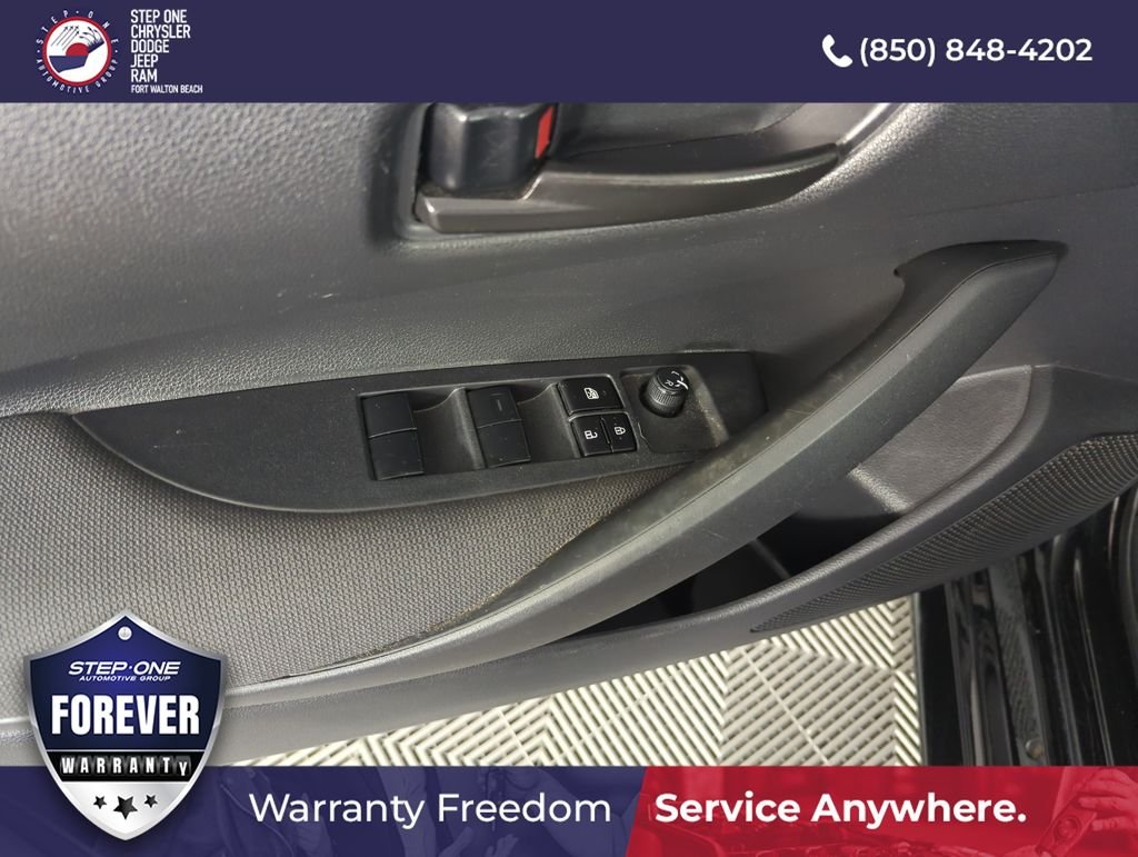 Used 2023 Black Toyota LE image 18