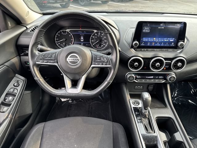 Used 2021 Gray Nissan SV image 14